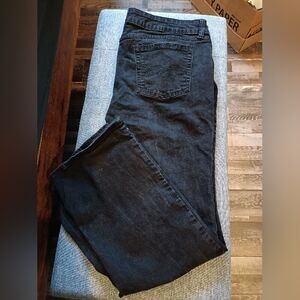 Wrangler Dark Denim Bootcut Jeans